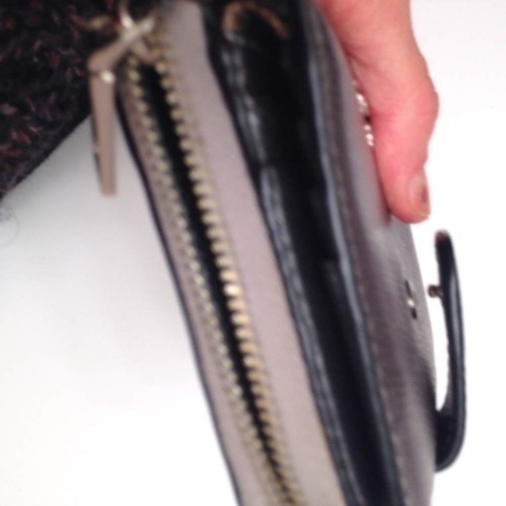 COACH SILVER WALLET - Picture 4 of 8